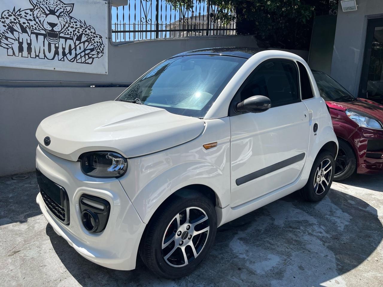 Microcar Due Euro 5 Unico proprietario Finanziabile