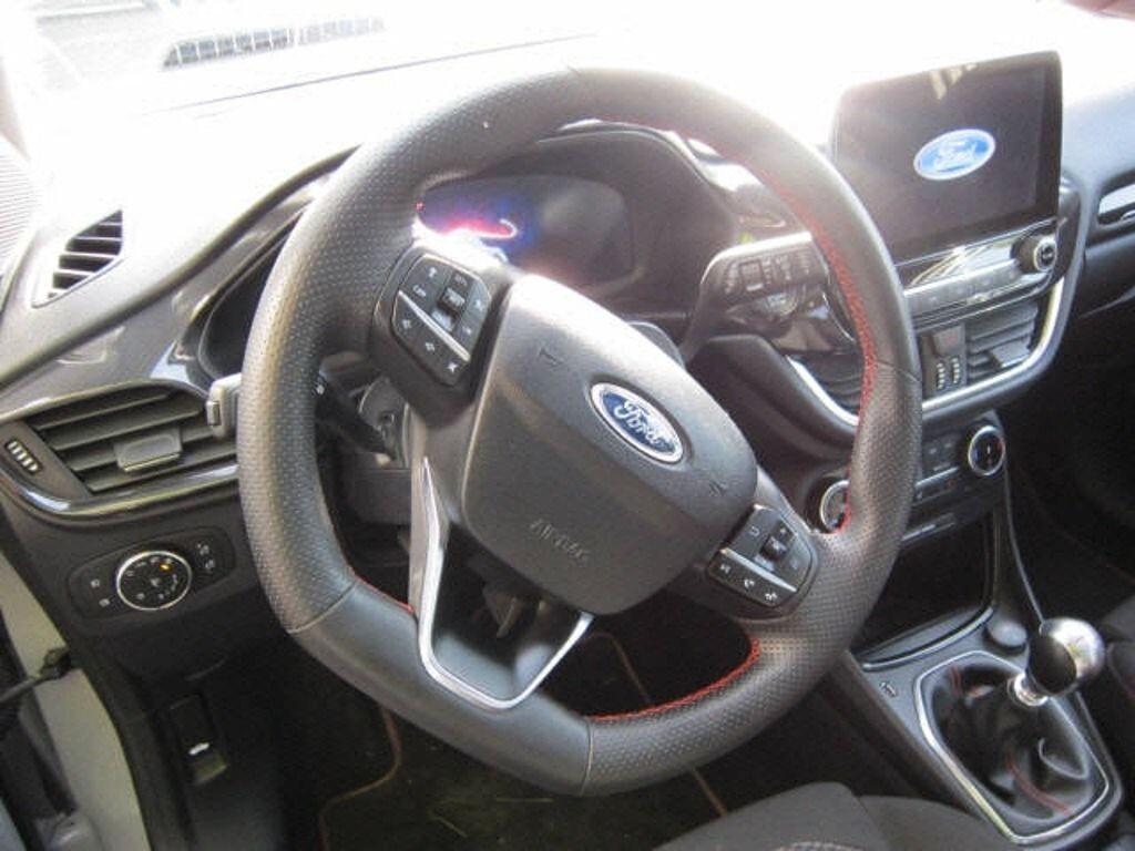 Ford Puma 1.0 EcoBoost Hybrid 125 CV S&S ST-Line X tetto gancio traino
