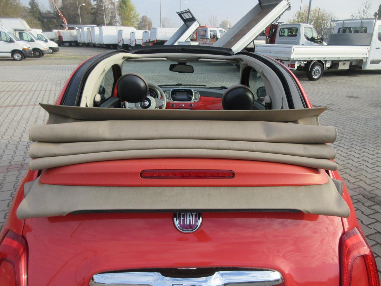 Fiat 500 C 1.2 Lounge