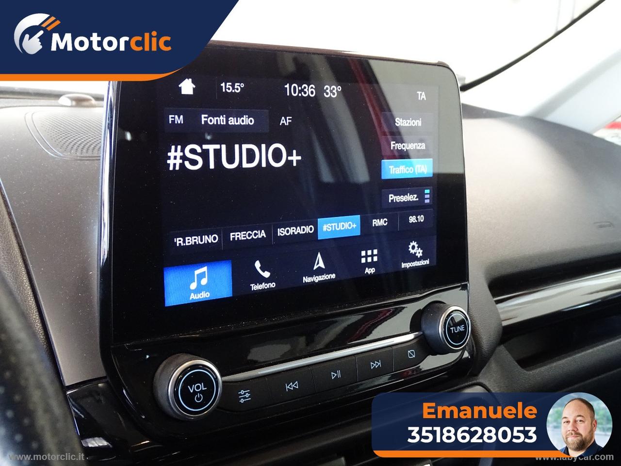 FORD EcoSport 1.0 EcoBoost 100 CV ST-Line