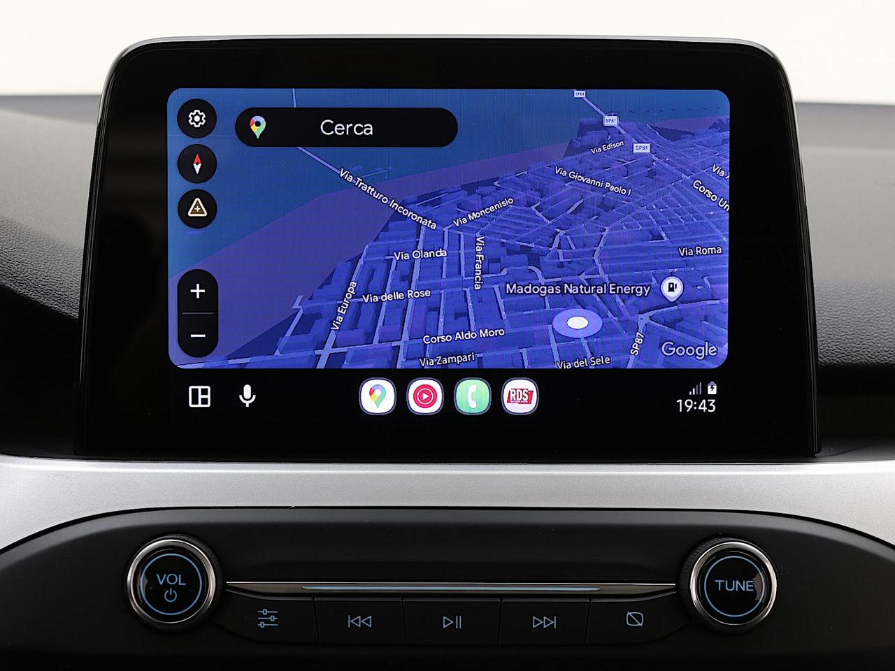 Ford Focus 1.5 EcoBlue 120 CV auto SW Business