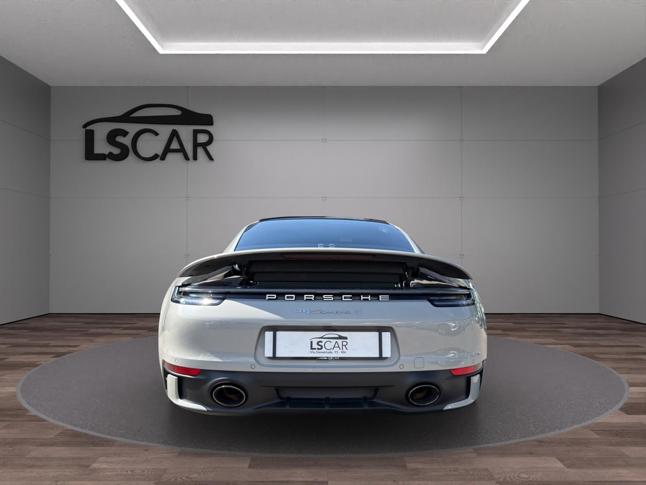 Porsche 911 Coupe 992 3.0 Carrera S - Promo Fin - Chrono Pack - Sport Pack - Tagliandi ufficiali - PPF - 2 treni gomme