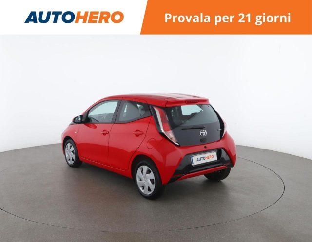TOYOTA Aygo 1.0 VVT-i 69 CV 5 porte x-play MMT