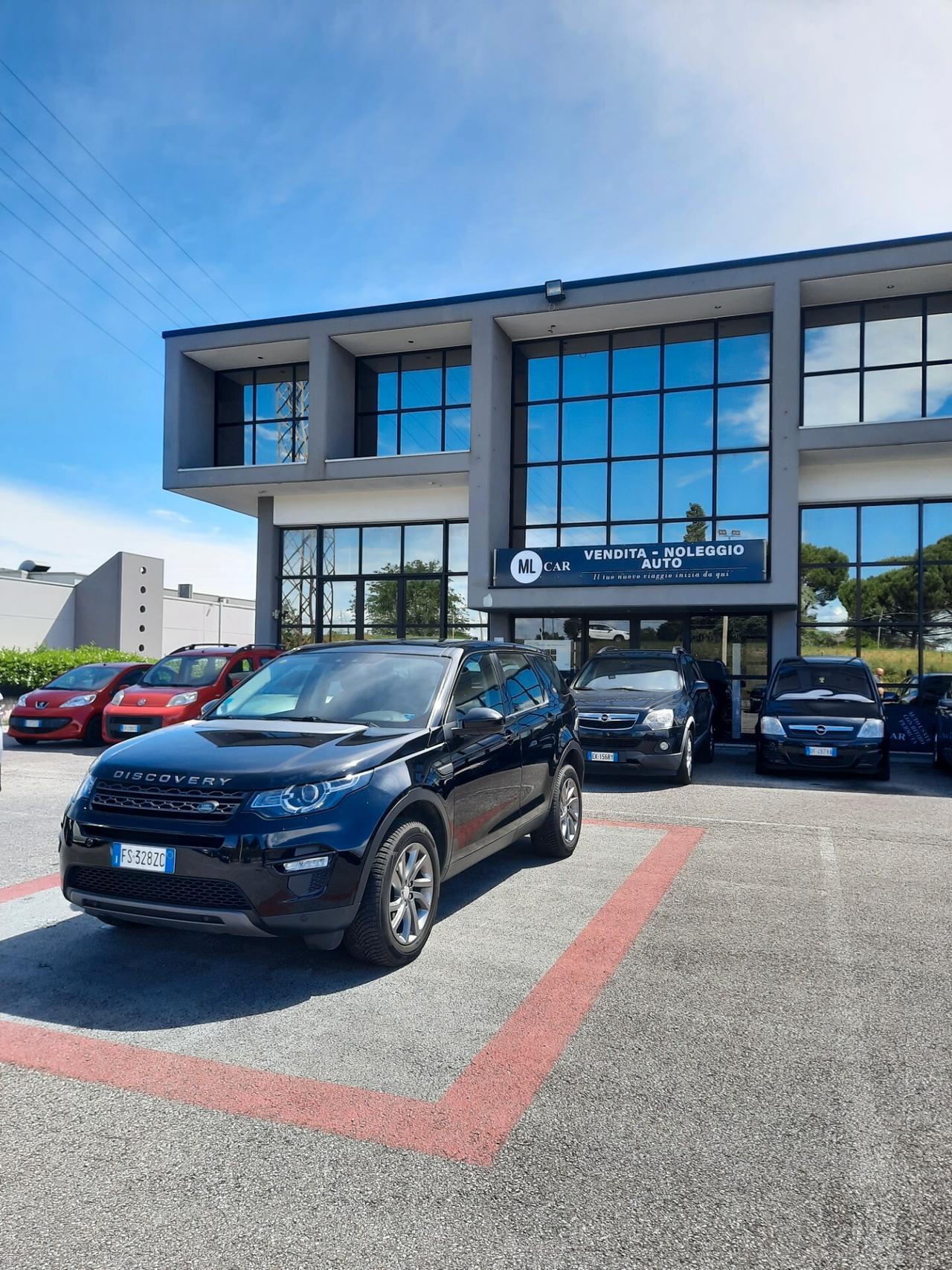 Land Rover Discovery Sport 2.0 GARANZIA 12 MESITD4 150 CV HSE