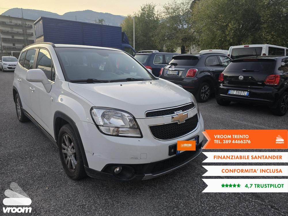 CHEVROLET Orlando Orlando 2.0 Diesel 163CV LTZ