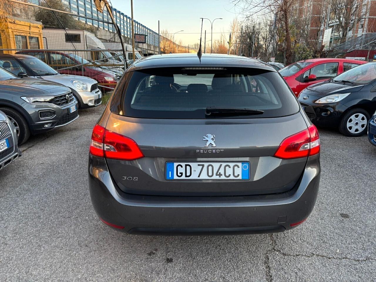 Peugeot 308 BlueHDi 130 S&S SW GT Line