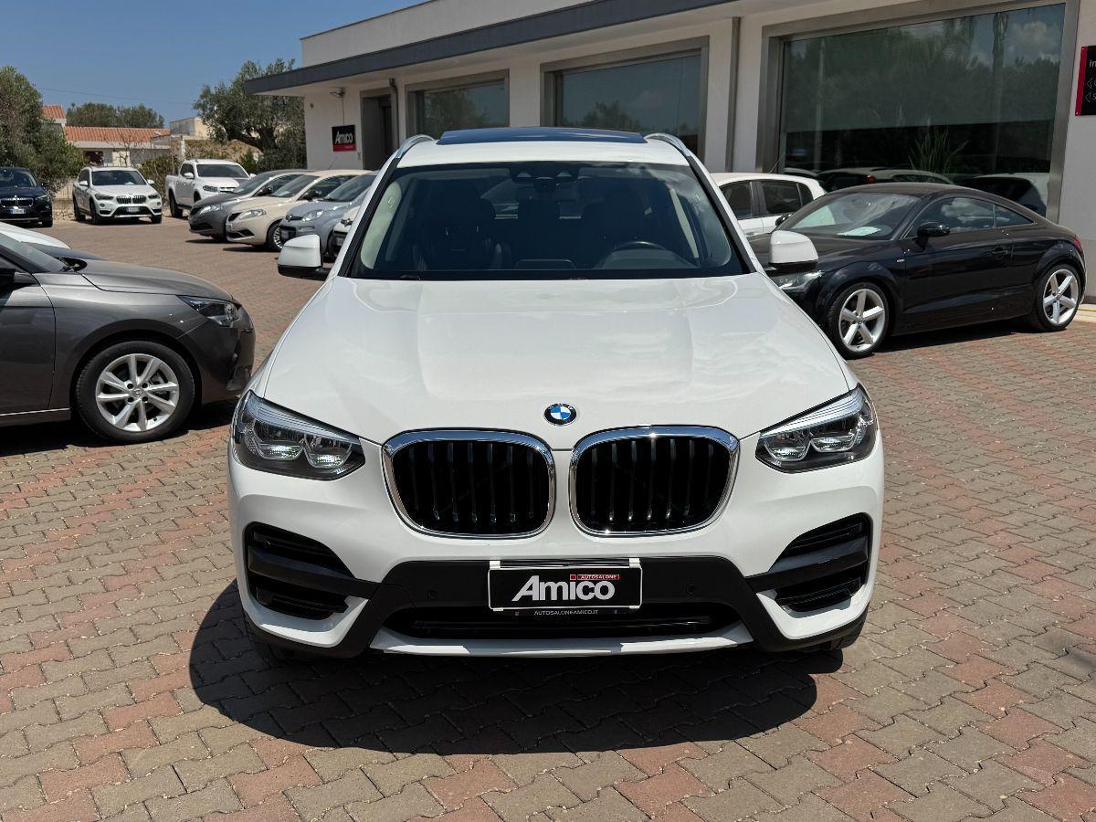 BMW X3 sDrive18d Luxury Tetto Pelle Cerchi 19