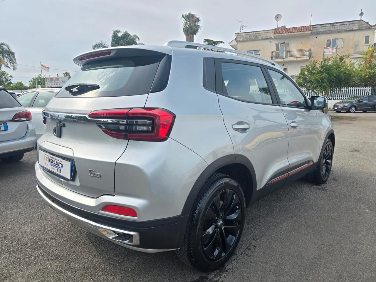 DR 5.0 1.5 TURBO CVT BI-FUEL GPL FULL