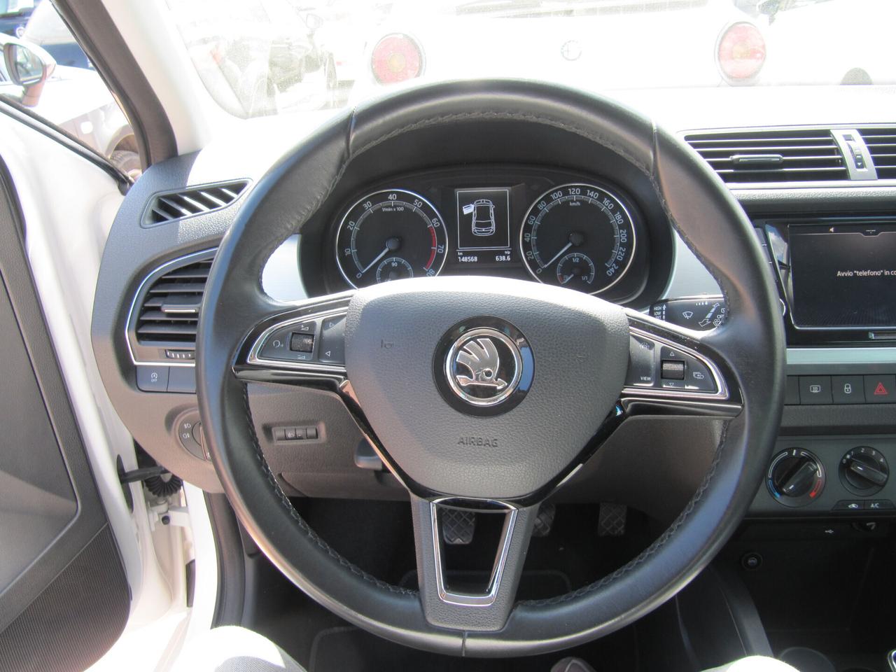 Skoda Fabia 1.0 MPI 60 CV Twin Color Argento - BENZGPL