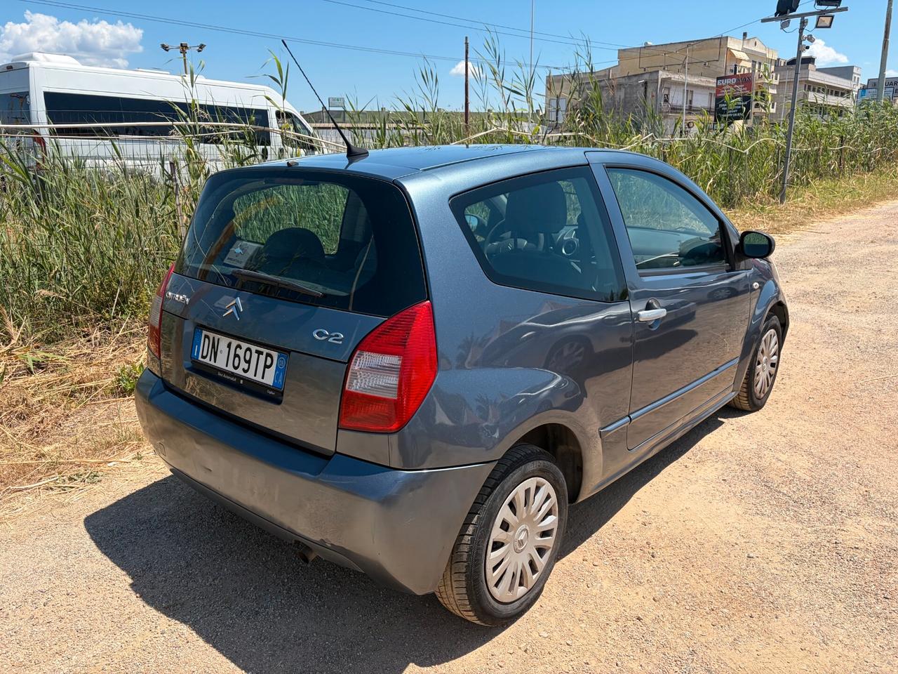 CITROEN C2 1.1 60CV 100.000 KM ADATTA NEOPATENTATI