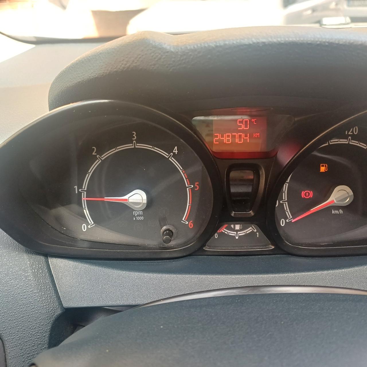 Ford Fiesta 1.4 TDCi 70CV 5 porte Titanium