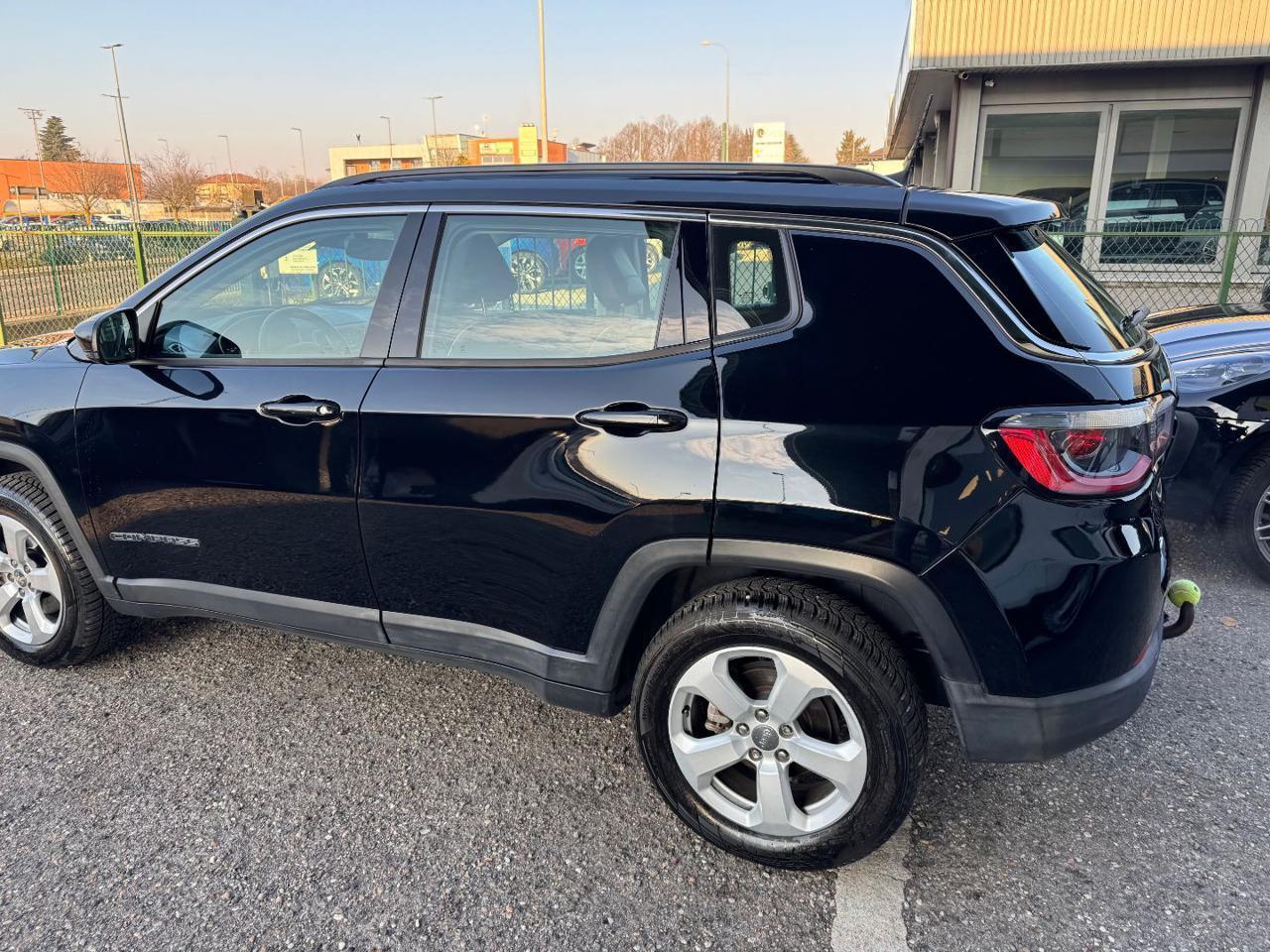 Jeep Compass 2.0 mjt Longitude 4wd 140cv auto