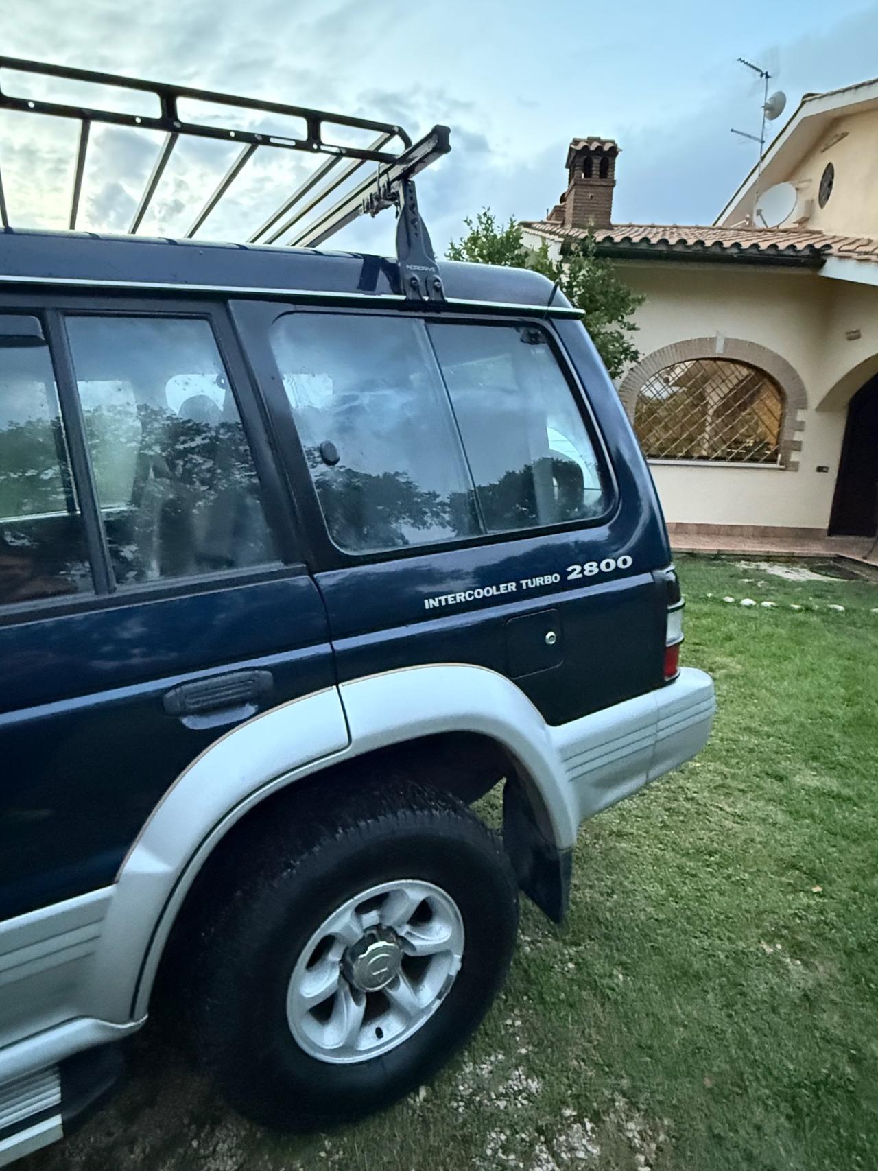 Mitsubishi Pajero 2.8 TDI Wagon SS GLS Executive