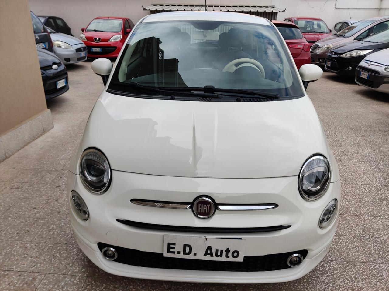 Fiat 500 1.2 benz/GPL