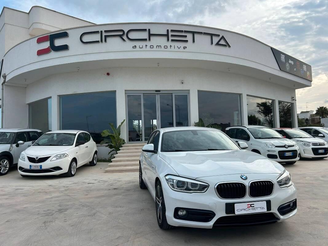 BMW Serie 1 116d eff.dynamics Sport 5p