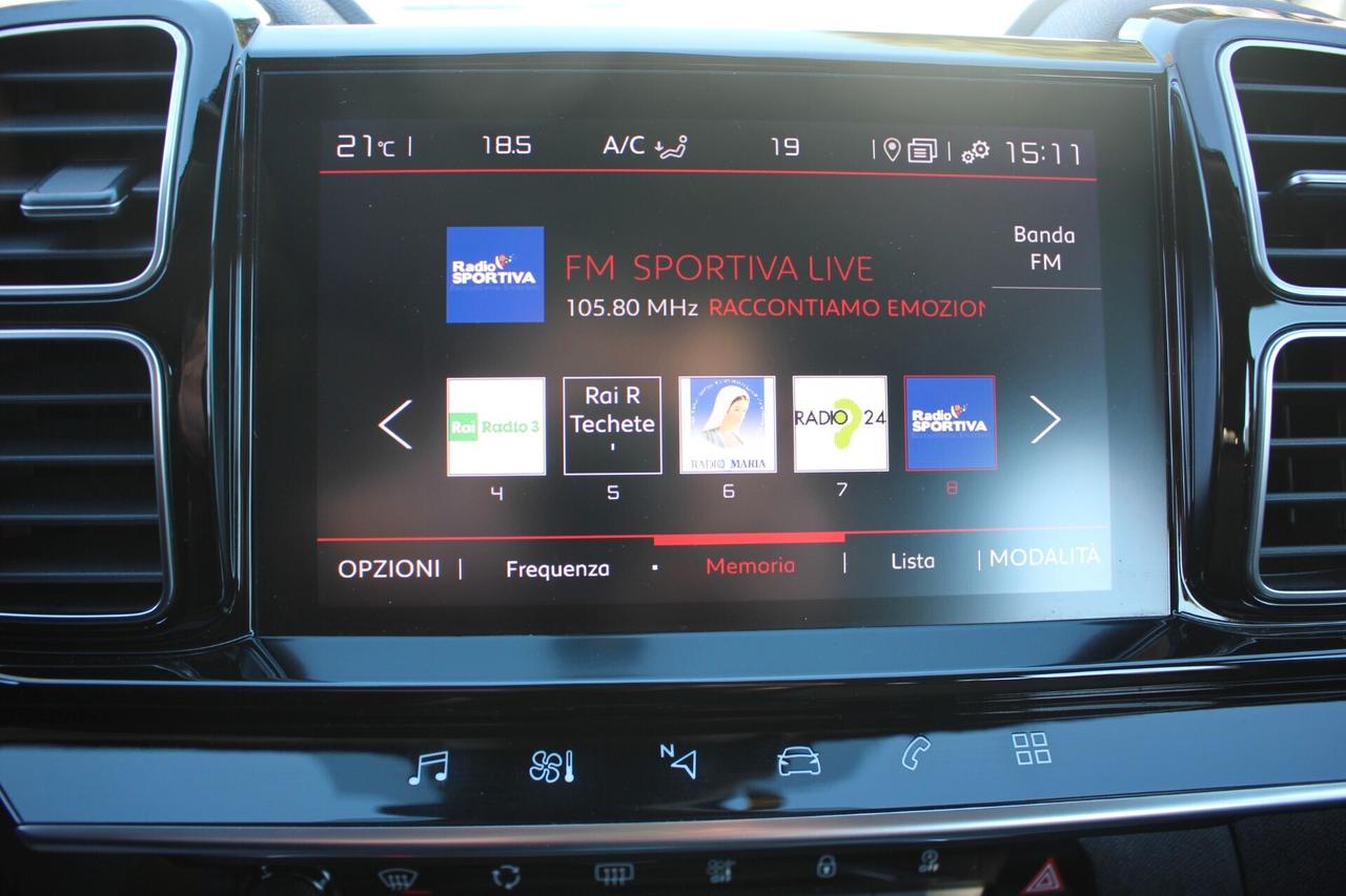 C5 Aircross 1.5hdi*PREZZO VERO*KM certi-garanzia 12 mesi