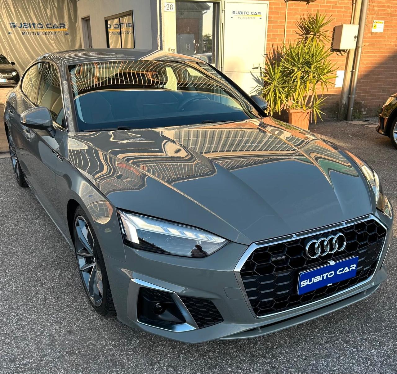 Audi A5 40 TDI S tronic S line edition QAUTTRO GRIGIO NARDO