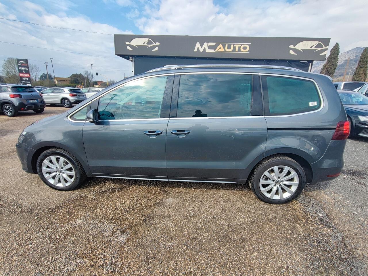 Volkswagen Sharan 2.0 TDI 184 CV SCR DSG 4MOT. 7 POSTI