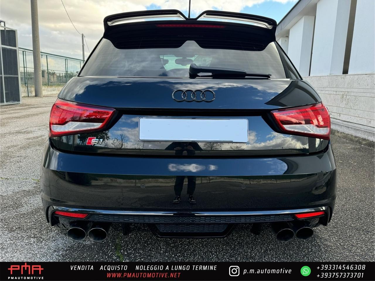 Audi A1 S1 SPB 2.0 TFSI quattro