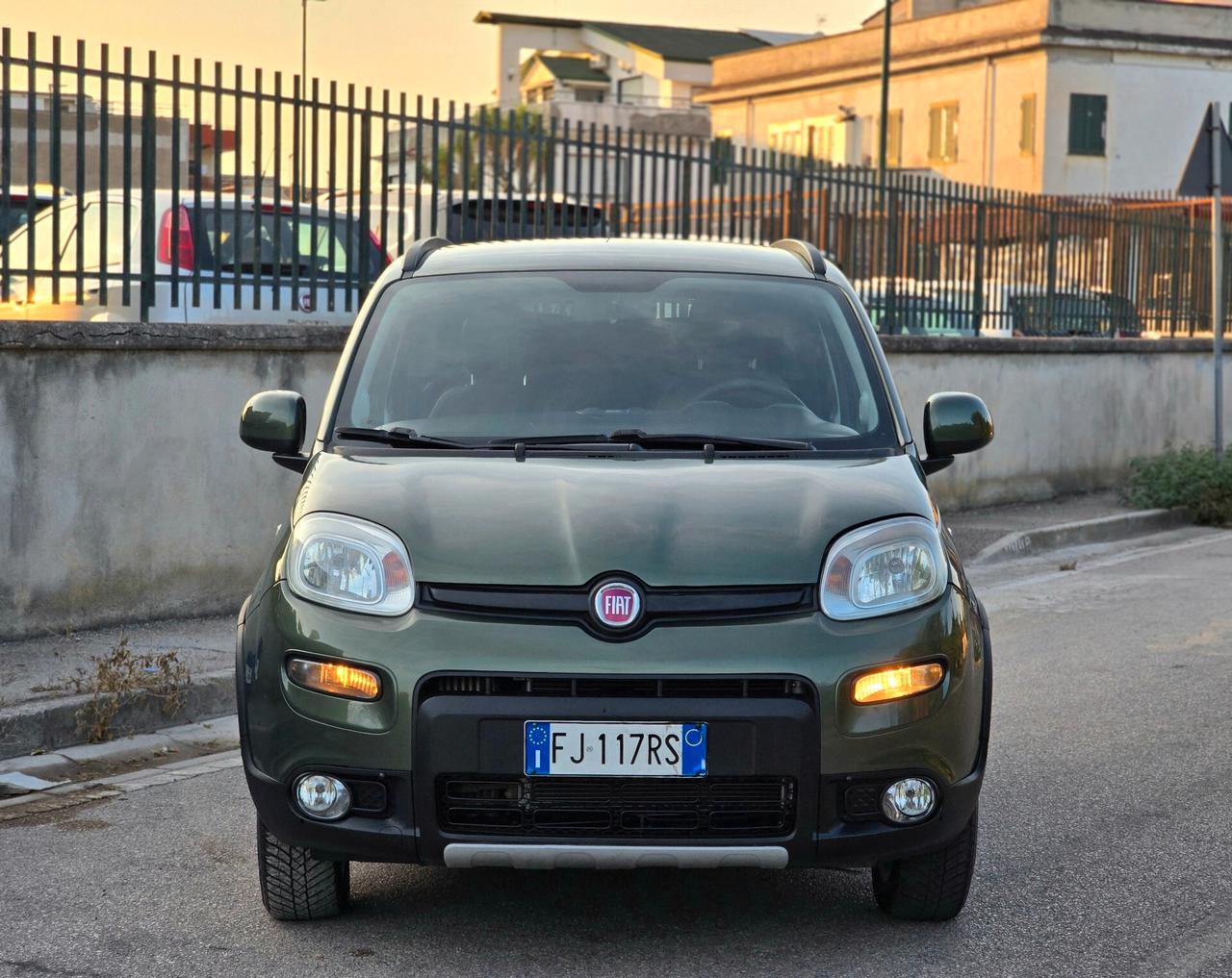 FIAT PANDA TREKKING 1.3 M-JET 4X4 2018 PERFETTA