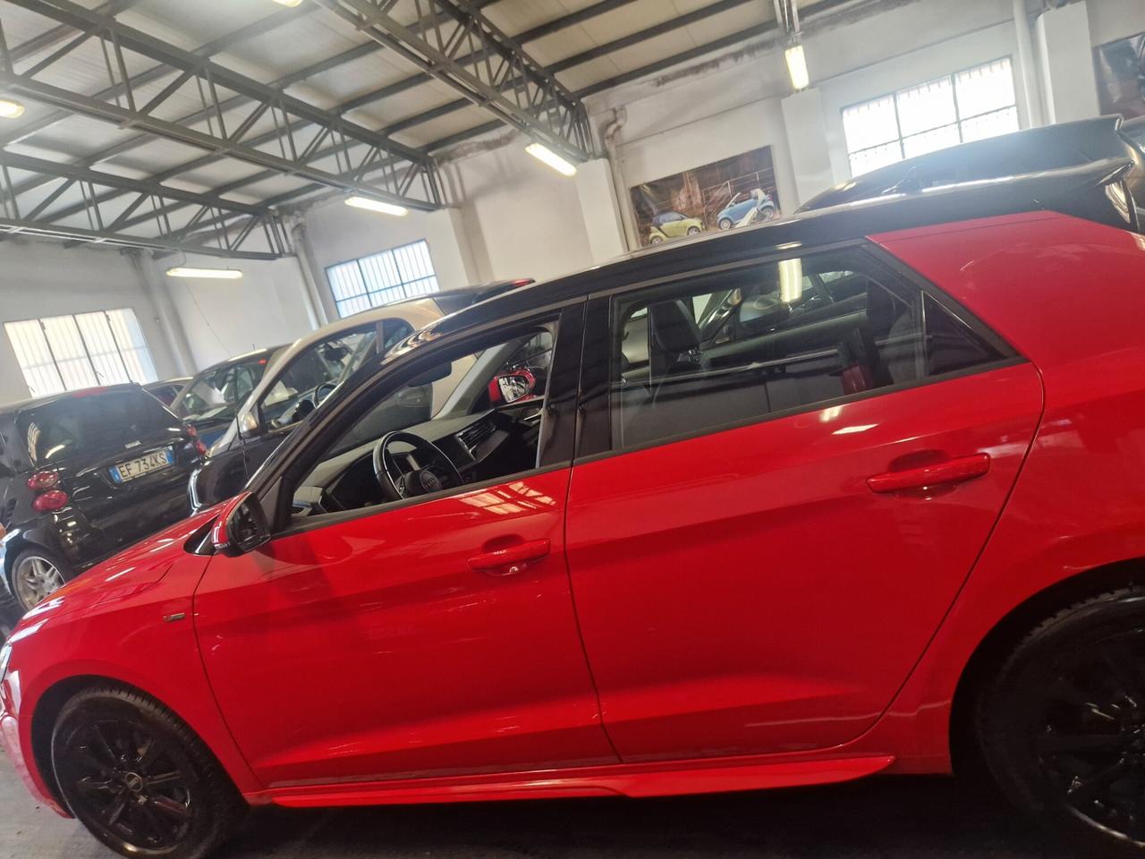 Audi A1 SPB 30 TFSI S line edition 110cv