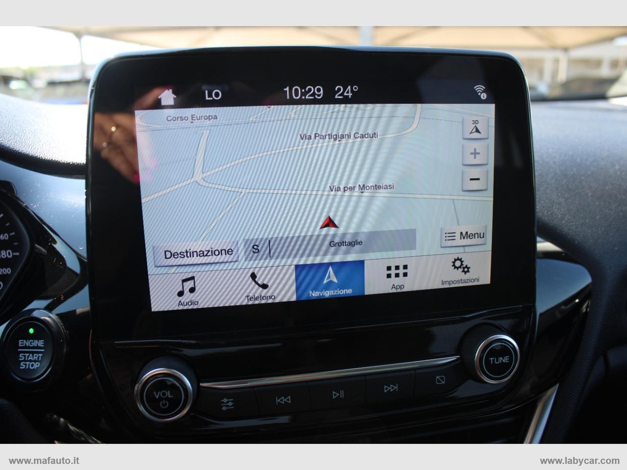 FORD Fiesta Active 1.0 Ecoboost 100 CV