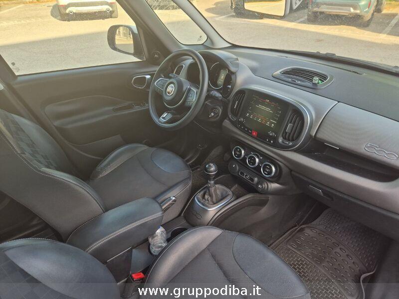 FIAT 500L 2017 Benzina 0.9 t.air t. natural power Pop Star 80cv