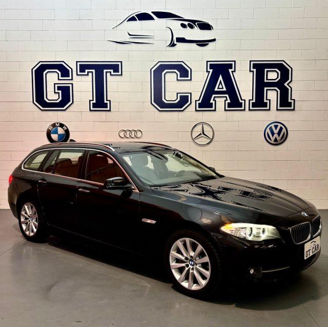 BMW 525 d XDRIVE *SEQUENZIALE AL VOLANTE,NAVI,XENO,PELLE