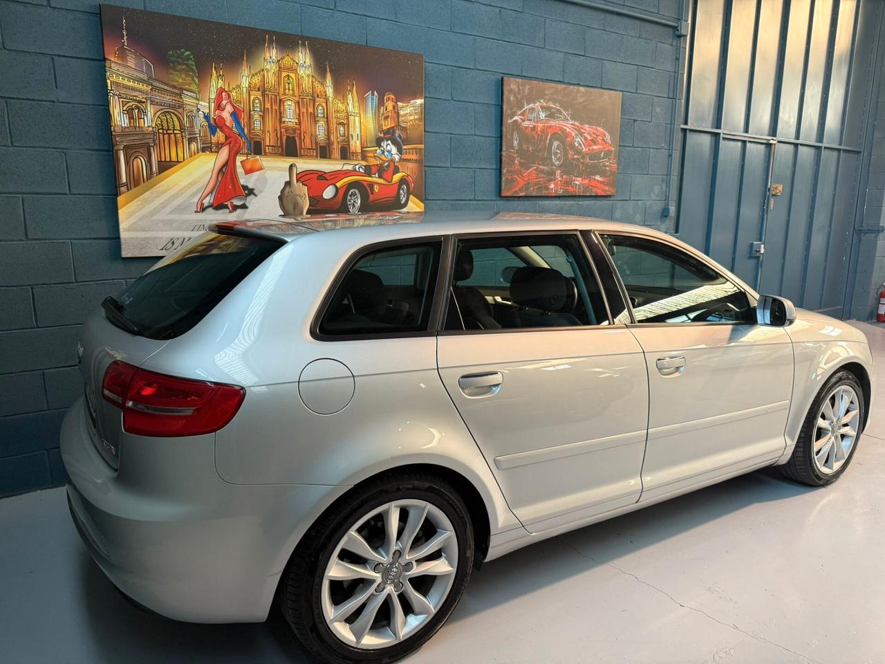 A3 2000CC 200CV AUTOMATICA