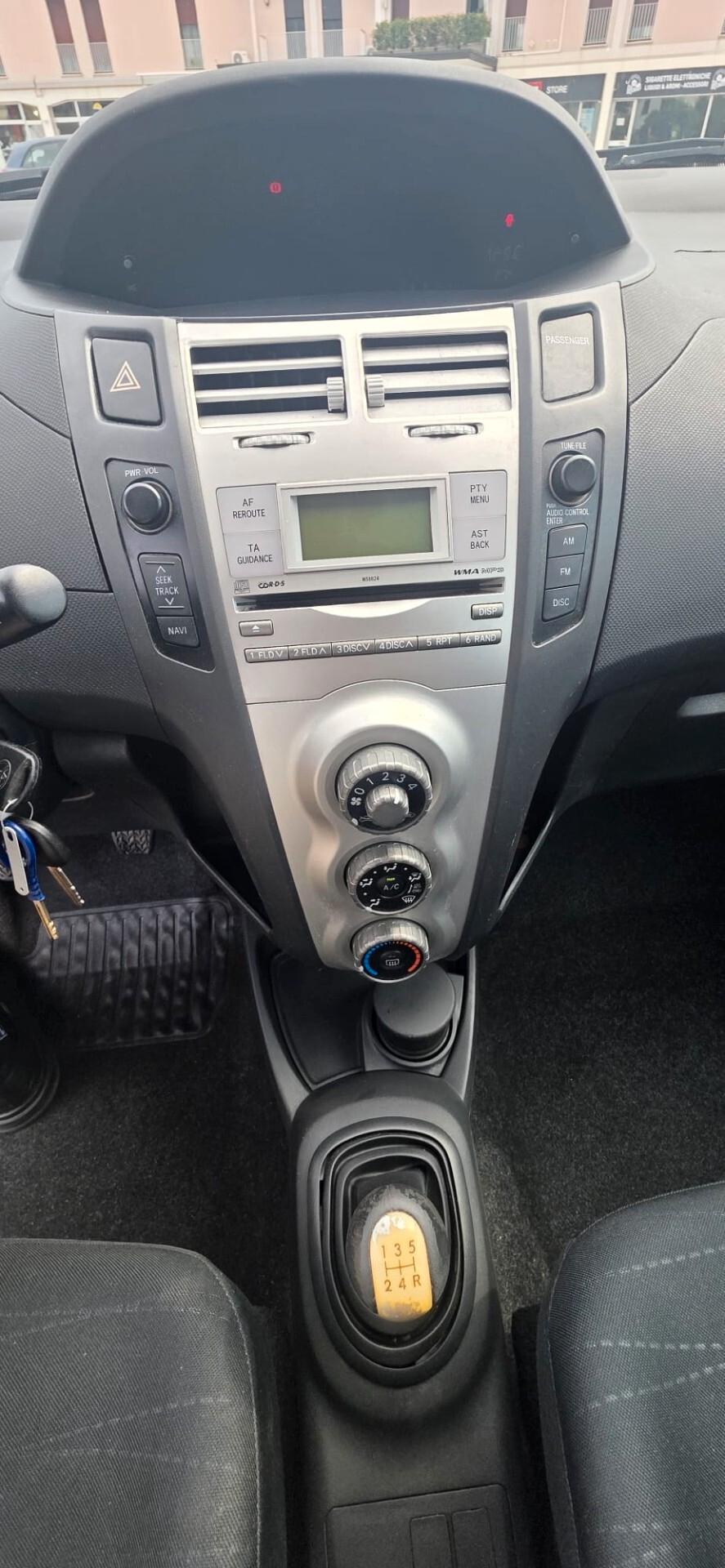 Toyota Yaris 1.4 D-4D 5 porte M-MT Navi
