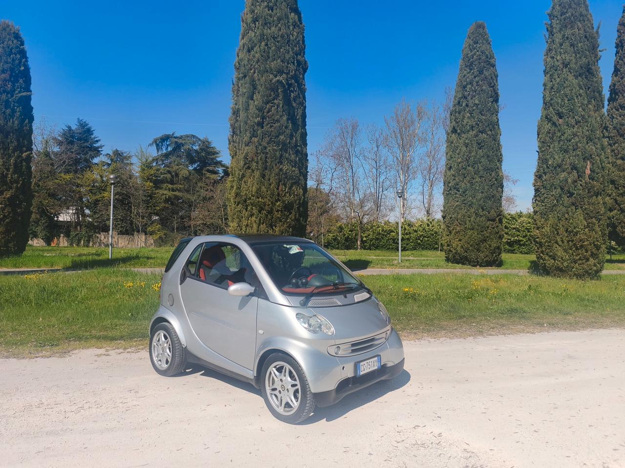 Smart ForTwo 700 coupé passion (45 kW)