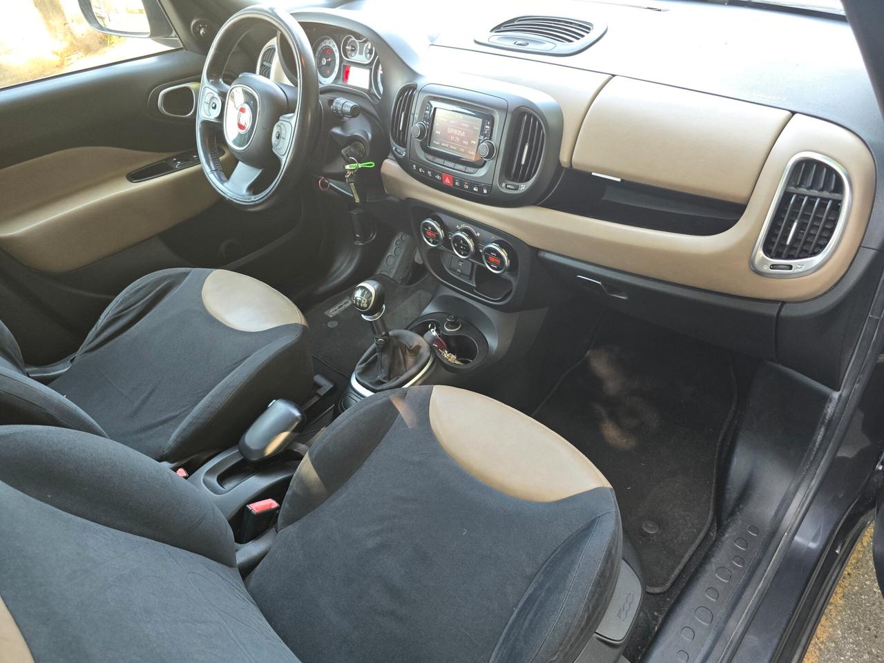 FIAT 500L TwinAir 0.9 METANO "OK PER NEOPATENTATI"