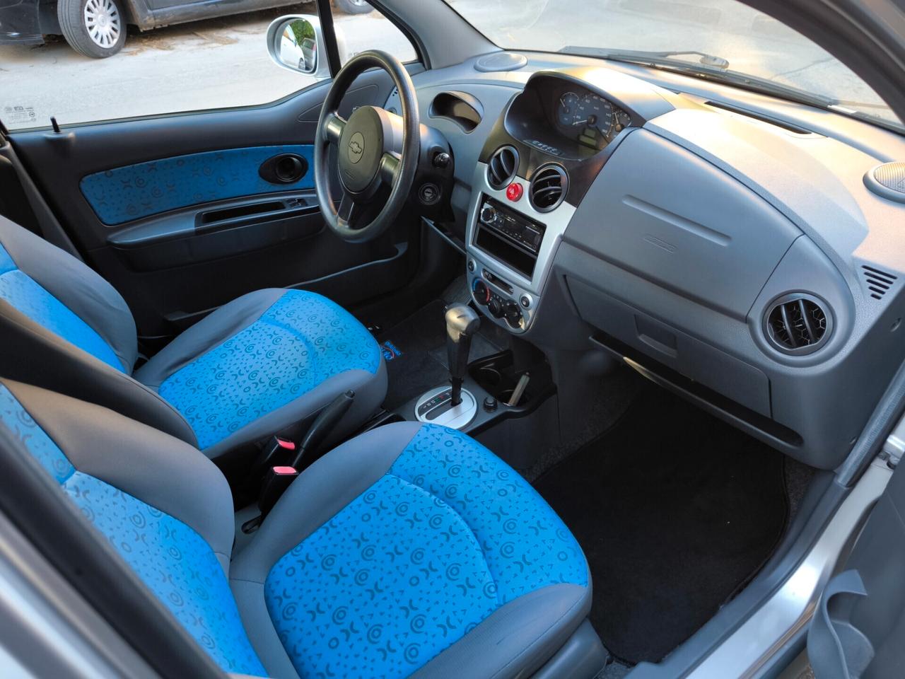 Chevrolet Matiz 800 GPL AUTOMATICA