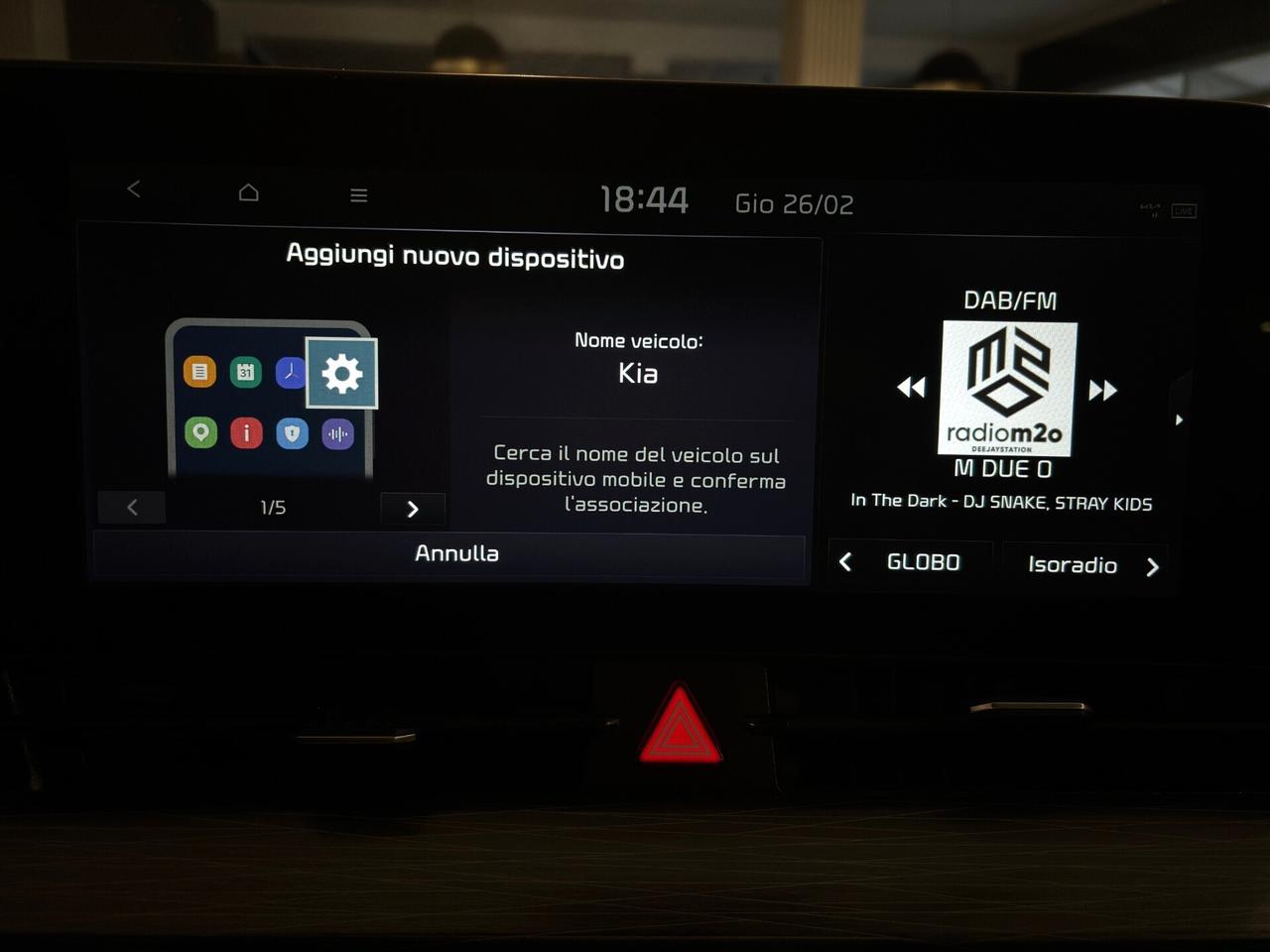 KIA SPORTAGE 1.6 CRDI MHEV STYLE 2WD DCT