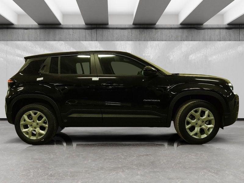 Jeep Avenger 1.2 turbo e-hybrid mhev Altitude fwd 110cv edct6