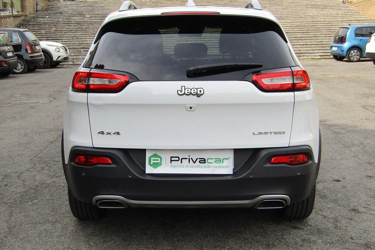 JEEP Cherokee 2.2 Mjt II 4WD Active Drive I Limited