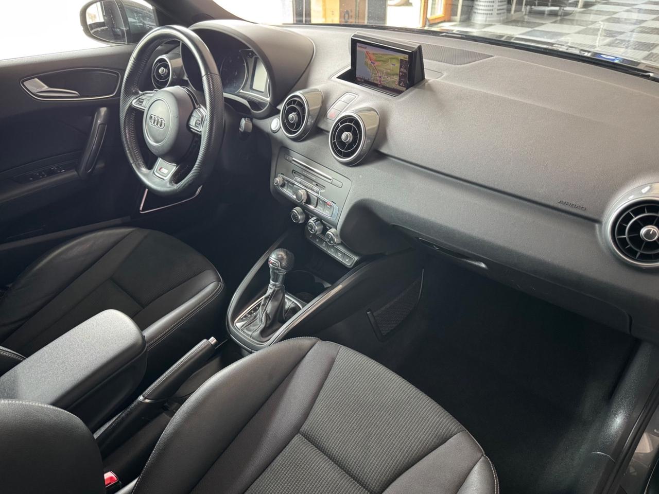 Audi A1 SPB 1.6 TDI 116 CV S tronic Sport