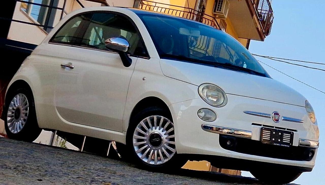 Fiat 500 1.2 Benzina 70Cv Lounge Solo 130.000km