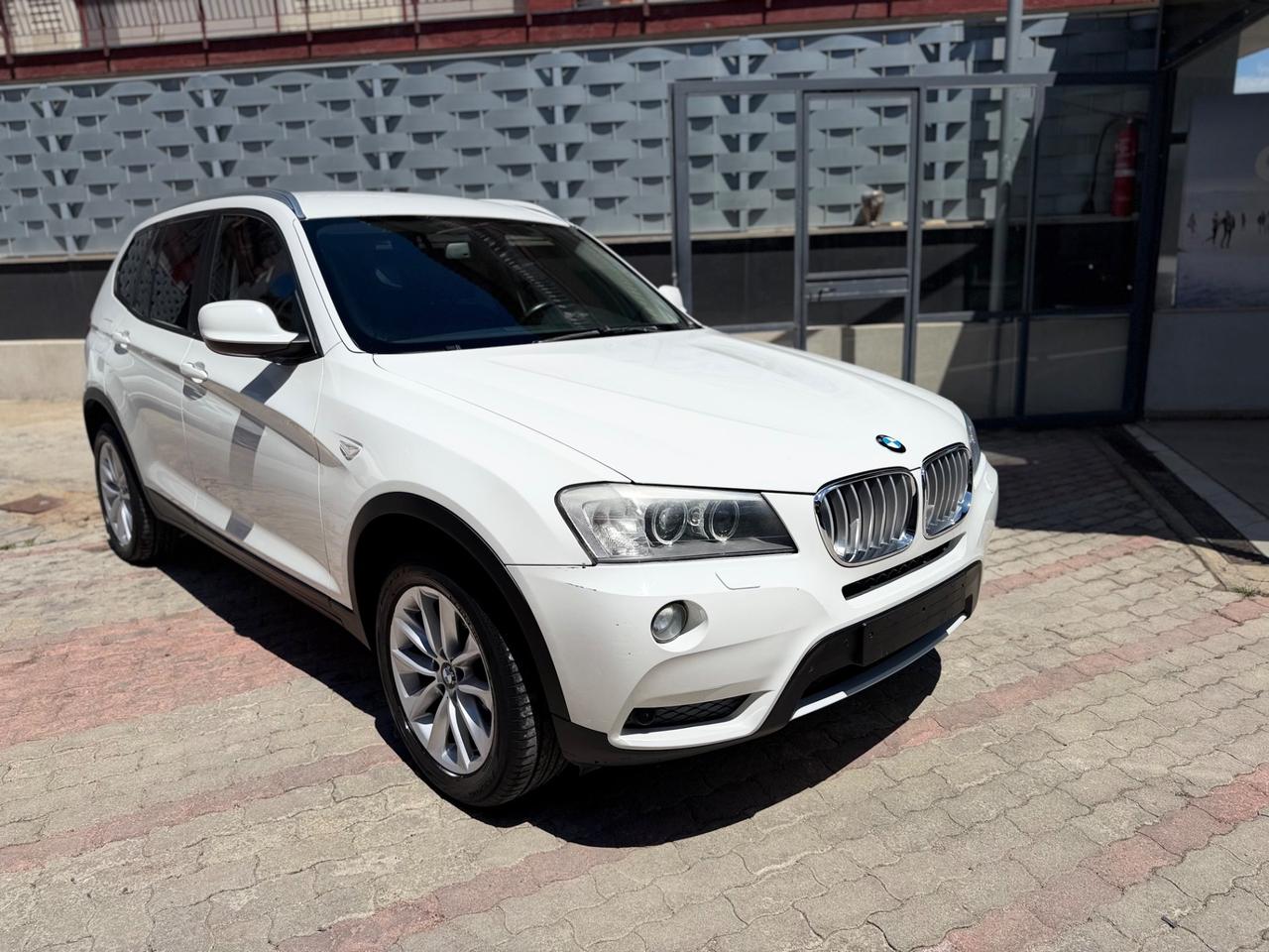 Bmw X3 xDrive20d Futura NAVIG PELLE LED 2012
