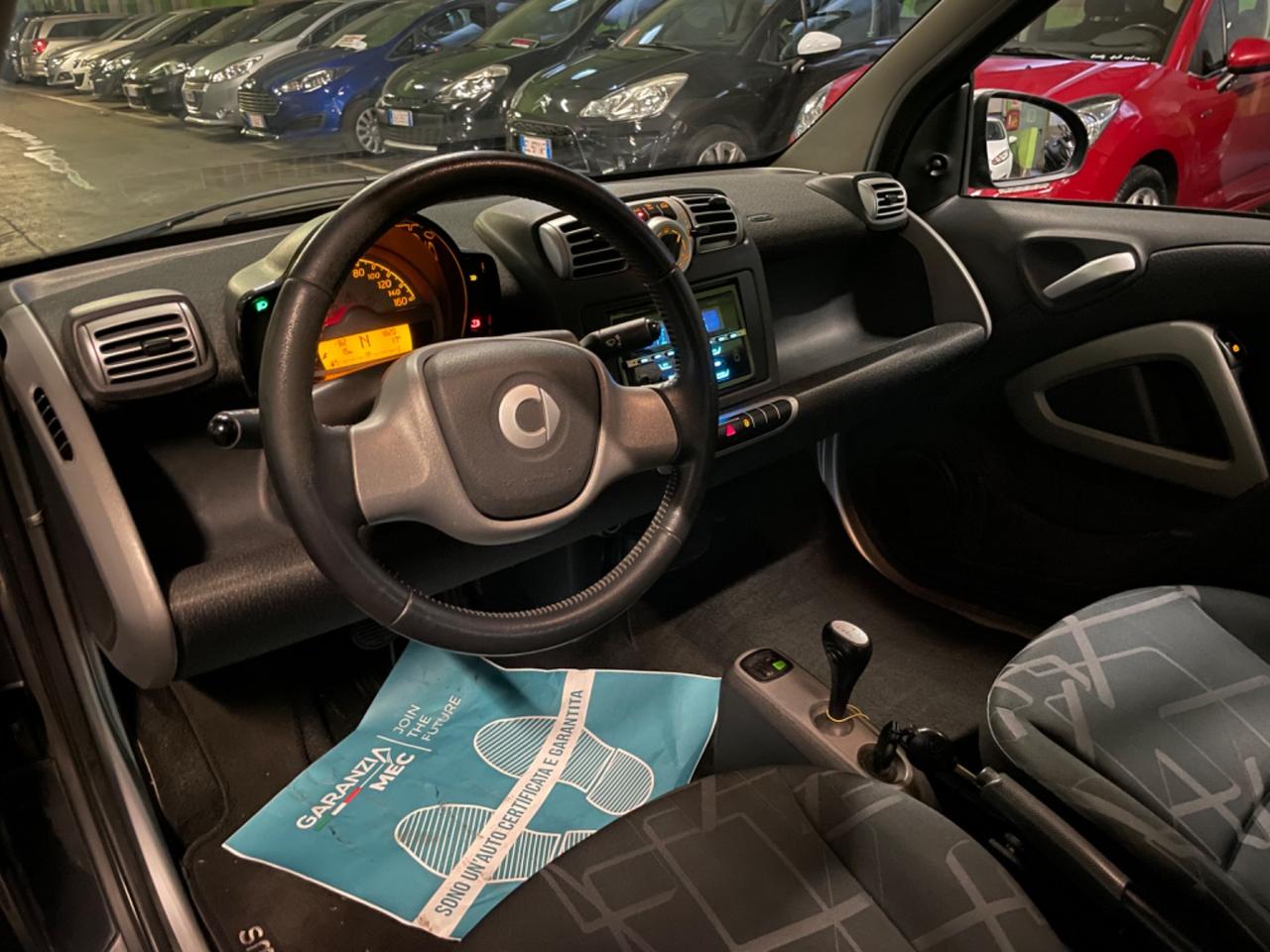 Smart ForTwo 1.0 Neopatentati Euro 5 Tetto Panoramico