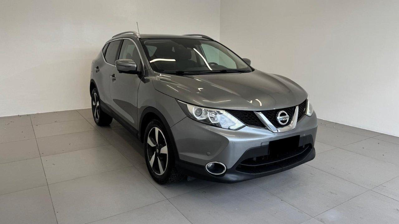 Nissan Qashqai 1.6 dci Black Edition 130 Cv. Xtronic TETTO PANORAMA