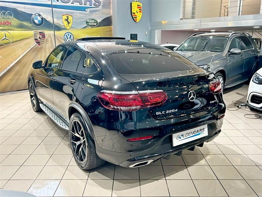Mercedes-benz GLC 220 d 4Matic Coupé Premium