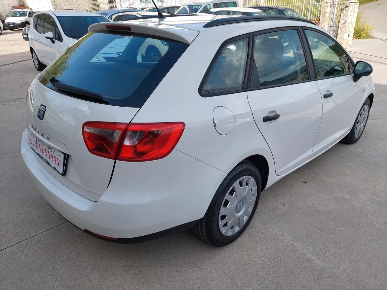 Seat Ibiza SW 1.2 Tdi 75cv 55kw 2011 euro5