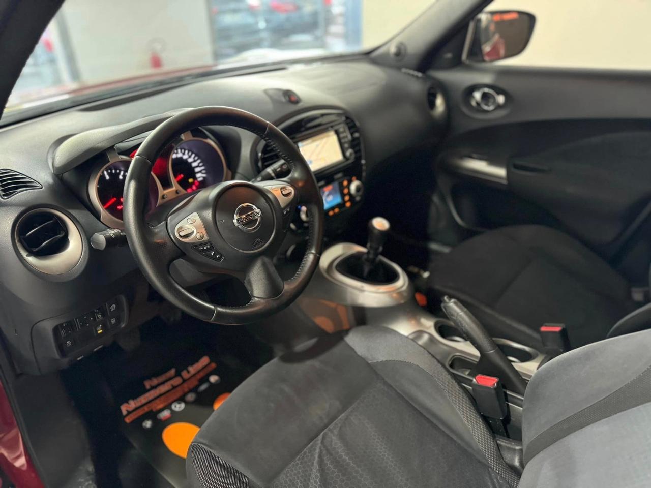 Nissan Juke 1.5 dci 110cv Tekna 2014