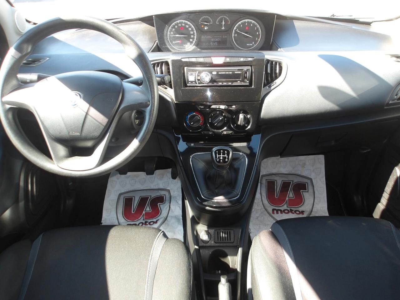 LANCIA YPSILON 1.2 BENZ/GPL -12/2016