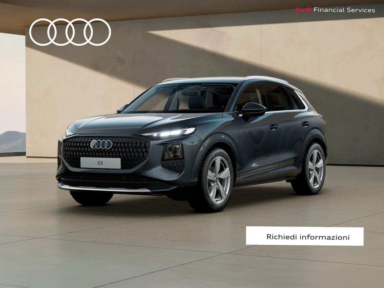 Audi Q3 1.5 tfsi mhev business advanced 150cv s-tronic