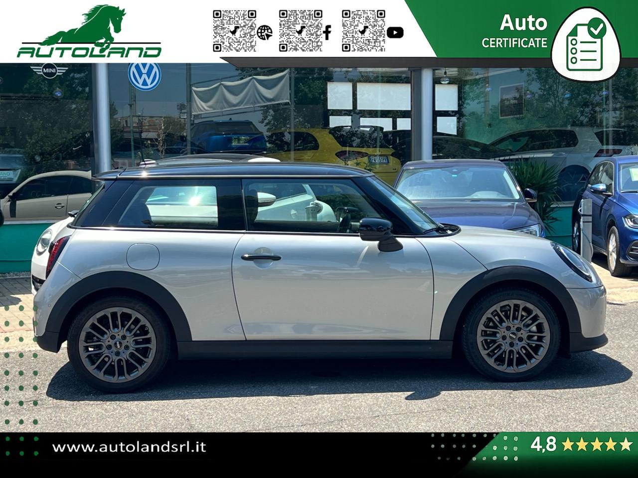 Mini Cooper 3 Porte C 1.5 Auto