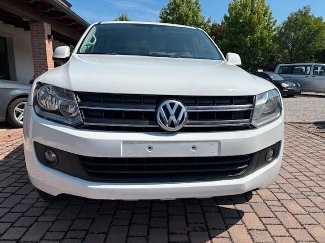 Volkswagen Amarok 2.0 TDI 122 CV 4MOTION Inseribile 5 posti Doppia Cabina