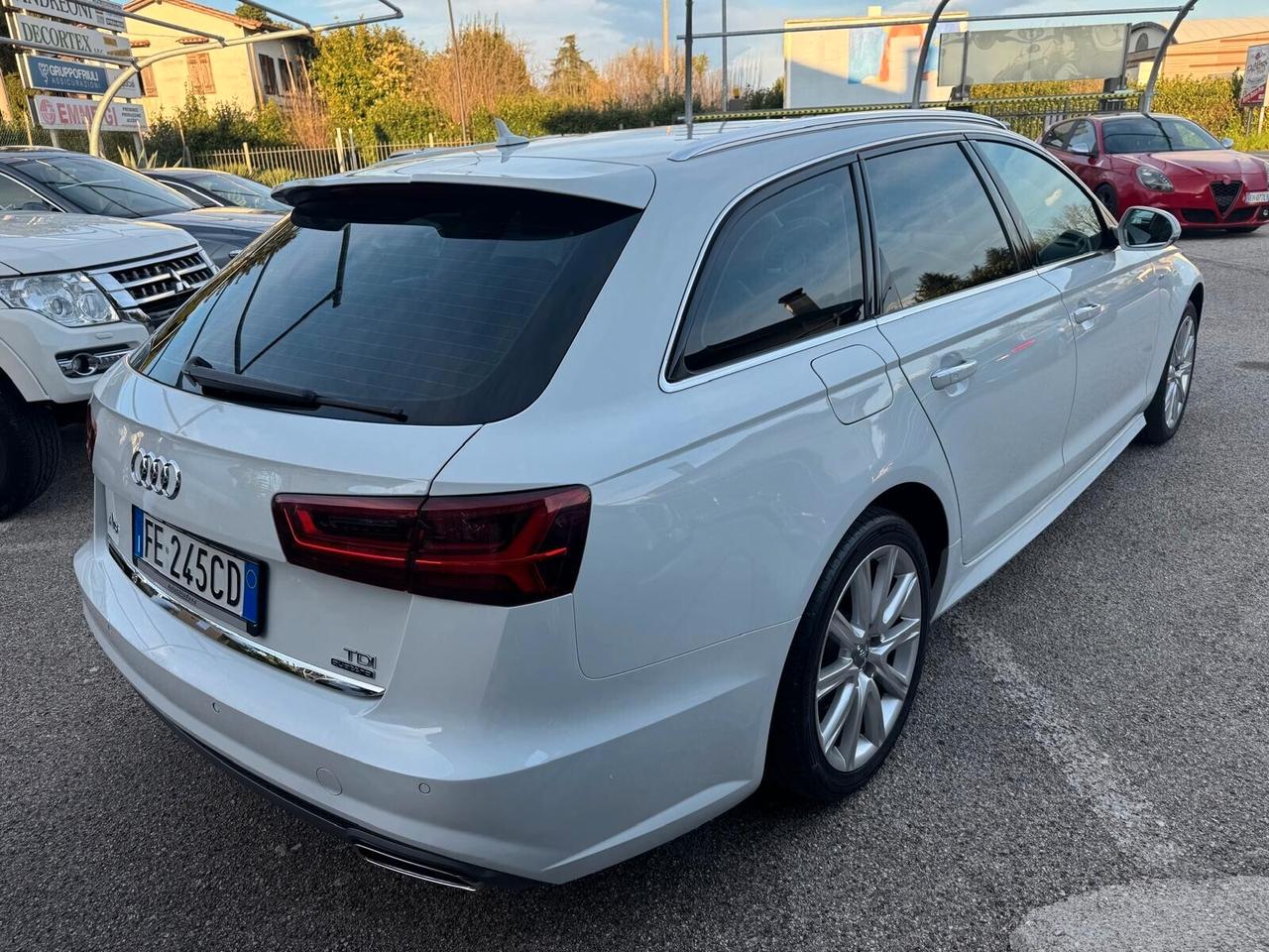 Audi A6 Avant 2.0 TDI 190 CV ultra S tronic LINE