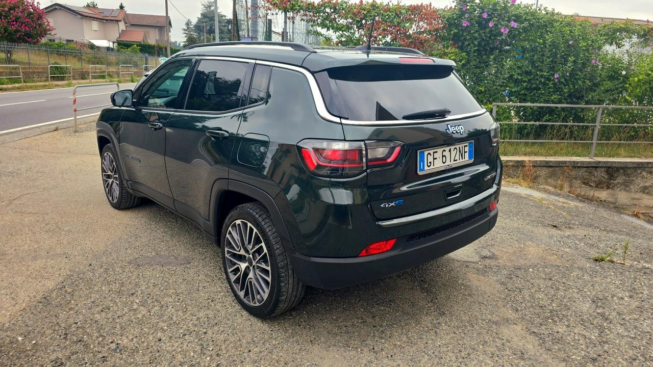 Jeep Compass 1.3 T4 190 CV PHEV 4xe LIMITED
